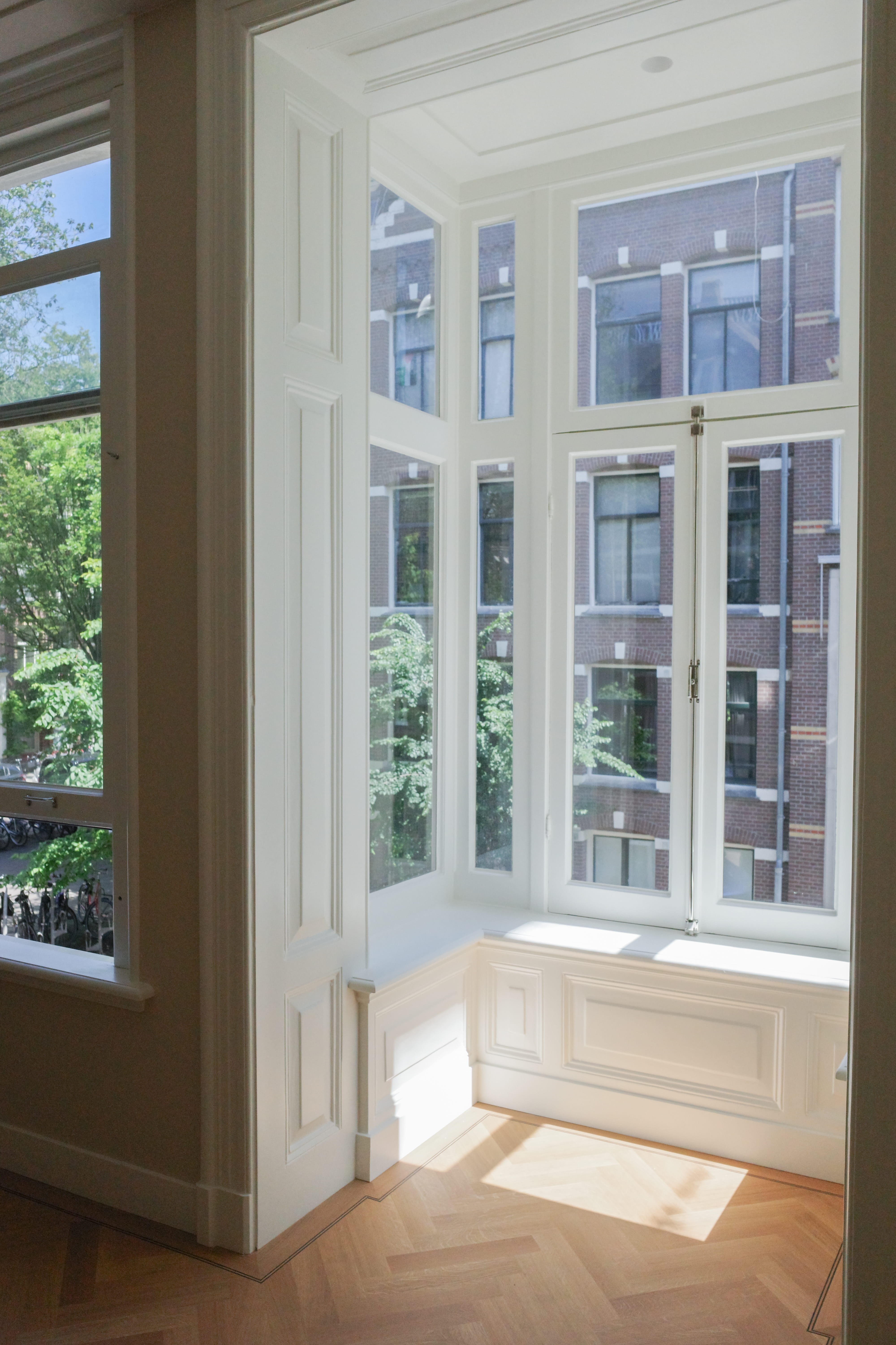 Renovatie monumentaal pand Amsterdam